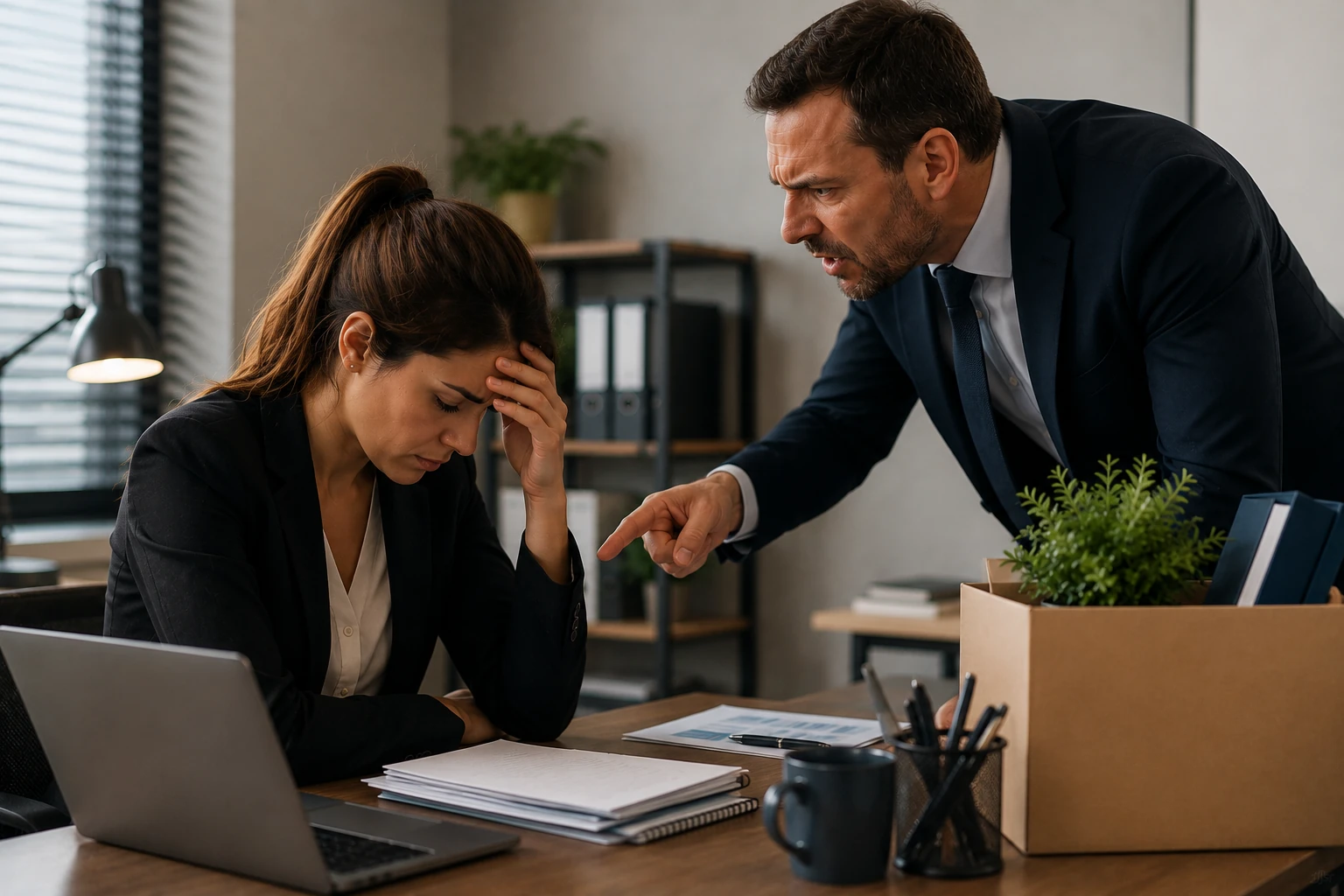 Mon employeur me pousse à démissionner : que faire ?